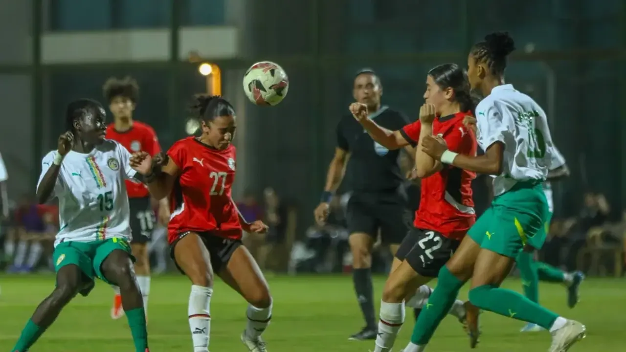متى تُعرض مباراة مصر وزامبيا في أمم أفريقيا للسيدات؟